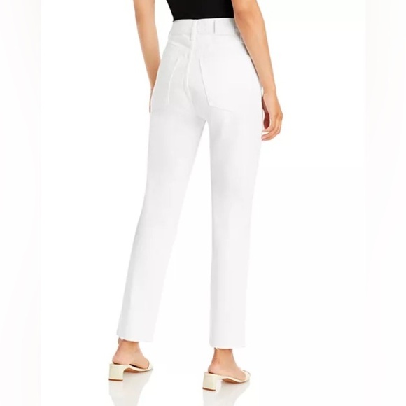 NWT Anine Bing Sonya Straight Leg Jeans (J4) - Picture 4 of 5